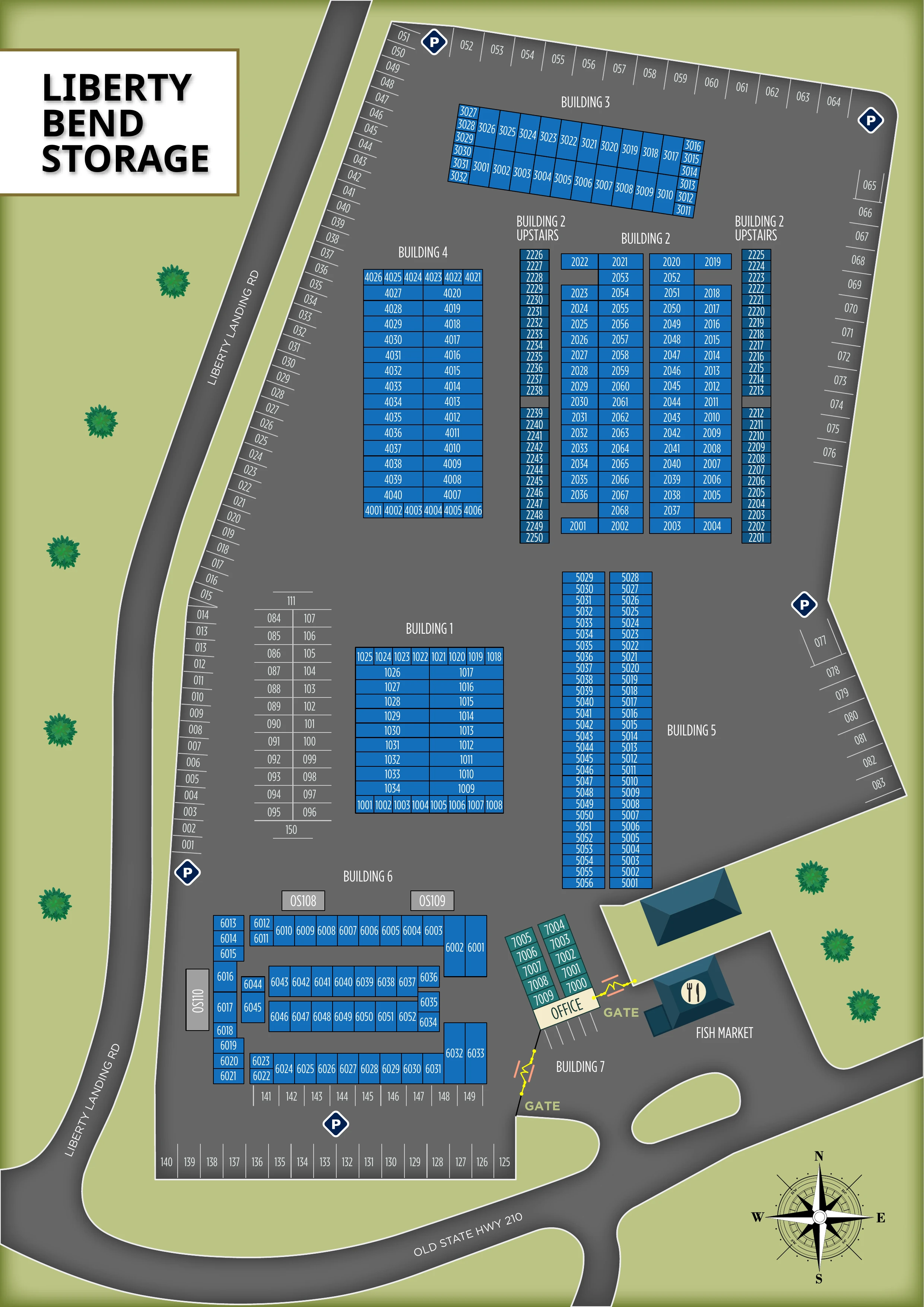 Facility Map